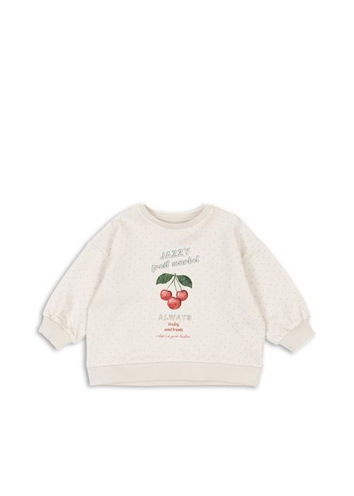 Konges Sløjd Loupy Lou Sweatshirt Jazzy Dot  Jazzy Dot 2 Y    2 år  Piger