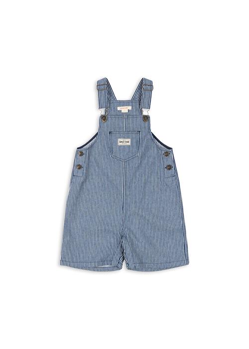 Konges Sløjd GOTS Luc Overalls Blue Stripe  Blue Stripe 3 Y    3 år  Drenge