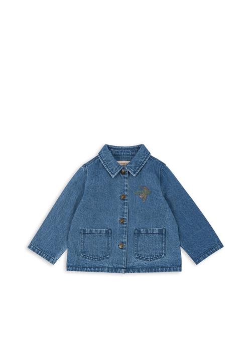 Konges Sløjd GOTS Magot Denim-jakke Cattitude  Cattitude 6 Y    6 år  Drenge