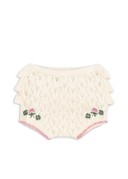 Konges Sløjd Rosier Shorts Off White  Off White 9 months    9 måneder  Piger