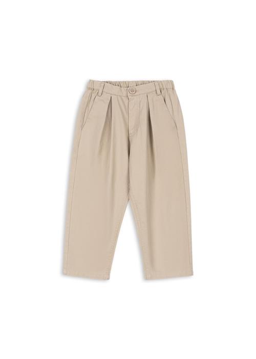 Konges Sløjd GOTS Willo Chinos Oxford Tan  Oxford Tan 7-8 Y    7-8 år  Drenge