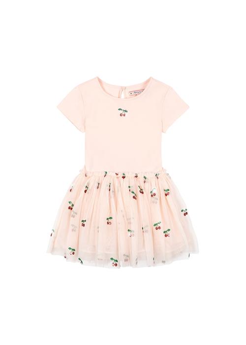 Konges Sløjd Ballerina Kjole Cherry Glitter  Cherry Glitter 2 Y  Rød  2 år  Piger