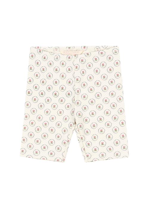 Konges Sløjd GOTS Classic Korte Leggings Mirage Minu  Mirage Minu 7-8 Y  Hvid  7-8 år  Piger