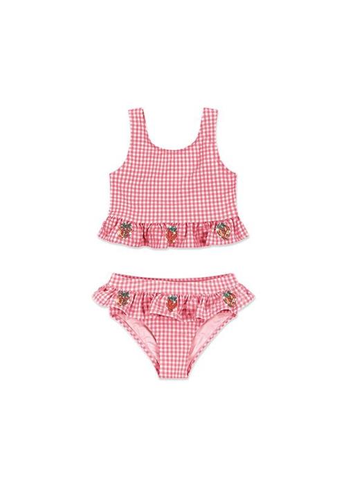 Konges Sløjd Etta Bikini Geranium Pink  Geranium Pink 2 Y  Lyserød  2 år  Piger