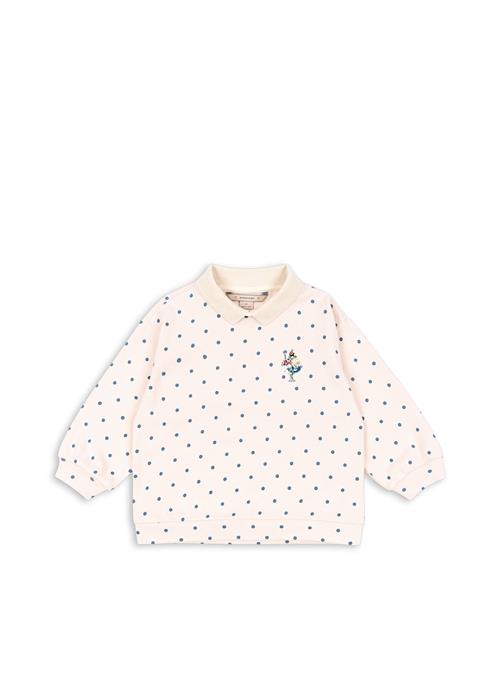 Konges Sløjd GOTS Spotty Polo Rosewater Dot  Rosewater Dot 18 months  Lyserød  18 måneder  Piger