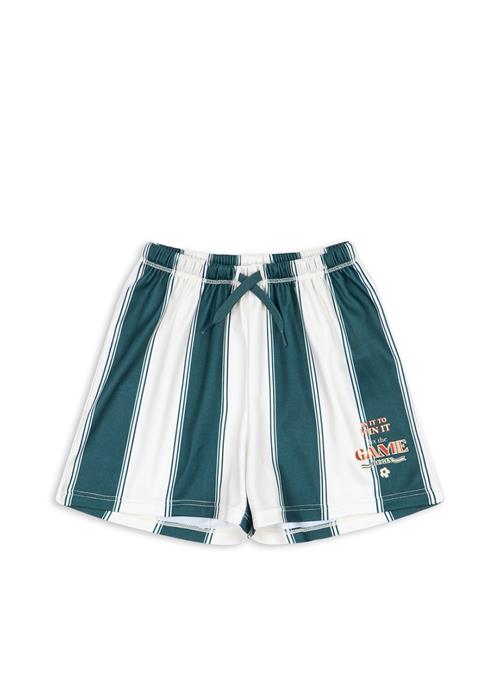Konges Sløjd Act Shorts Class Stripe  Class Stripe 18 months  Hvid  18 måneder  Drenge