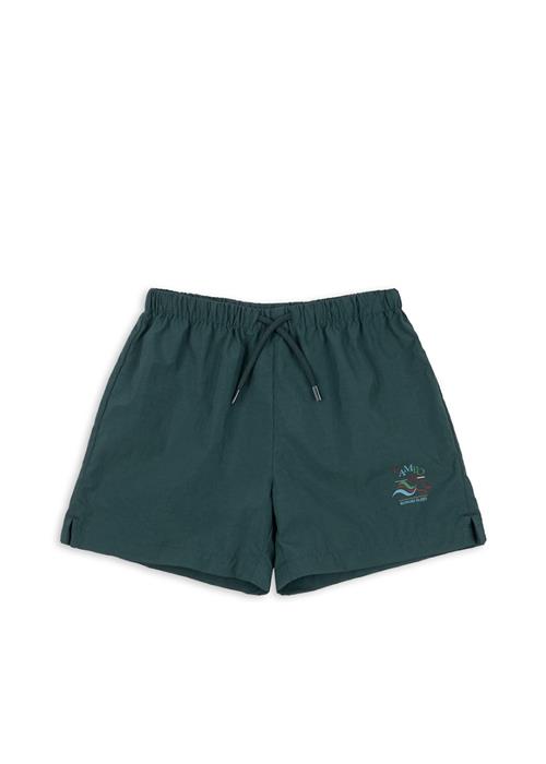 Konges Sløjd Acty Solid Shorts Sea Moss  Sea Moss 5-6 Y  Hvid  5-6 år  Drenge
