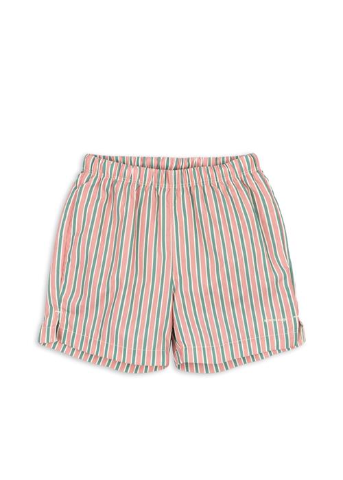 Konges Sløjd Asnou Badeshorts Blush Stripe  Blush Stripe 3 Y  Lyserød  3 år  Drenge, Piger