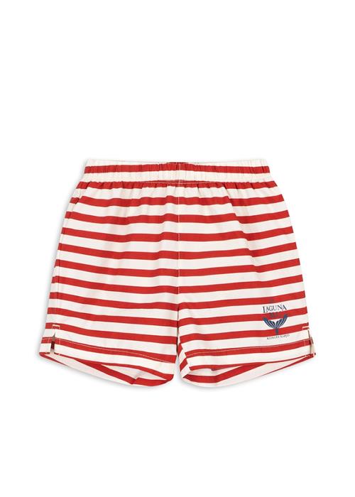 Konges Sløjd Asnou Badeshorts Stripe Rouge  Stripe Rouge 7-8 Y  Rød  7-8 år  Drenge