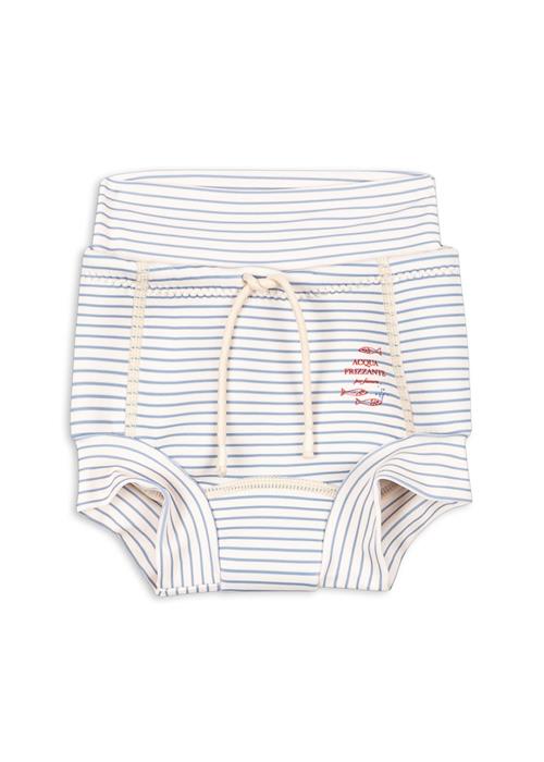 Konges Sløjd Bobbi Badeshorts Stripe Bluie  Stripe Bluie 6-12 months  Blå  6-12 måneder  Drenge