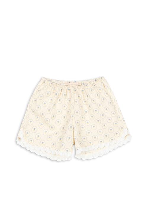 Konges Sløjd GOTS Coeur Shorts Ciel Mirage  Ciel Mirage 2 Y  Hvid  2 år  Piger
