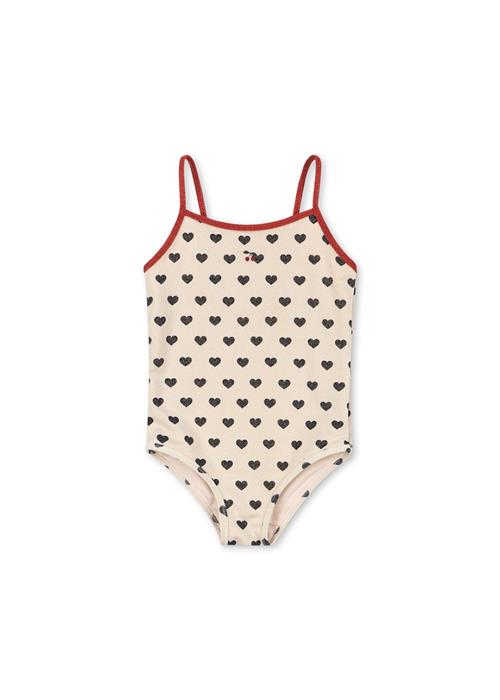 Konges Sløjd Manon Glitter-badedragt Coeur Eclipse  Coeur Eclipse 9 months  Blå  9 måneder  Piger