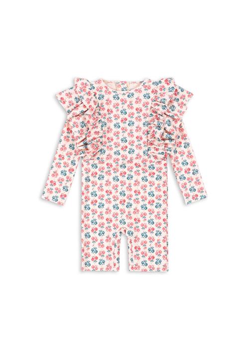 Konges Sløjd Manuca Frill Badedragt Lumina Rose  Lumina Rose 9 months    9 måneder  Piger