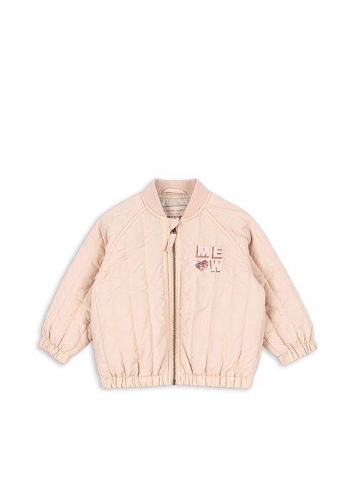 Konges Sløjd Juno Kitty Bomberjakke Cameo Rose  Cameo Rose 18 months  Lyserød  18 måneder  Piger