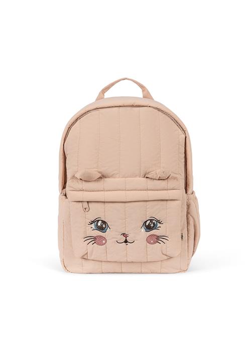 Konges Sløjd Juno Kitty Rygsæk Cameo Rose  Cameo Rose One Size  Lyserød  One Size  Piger