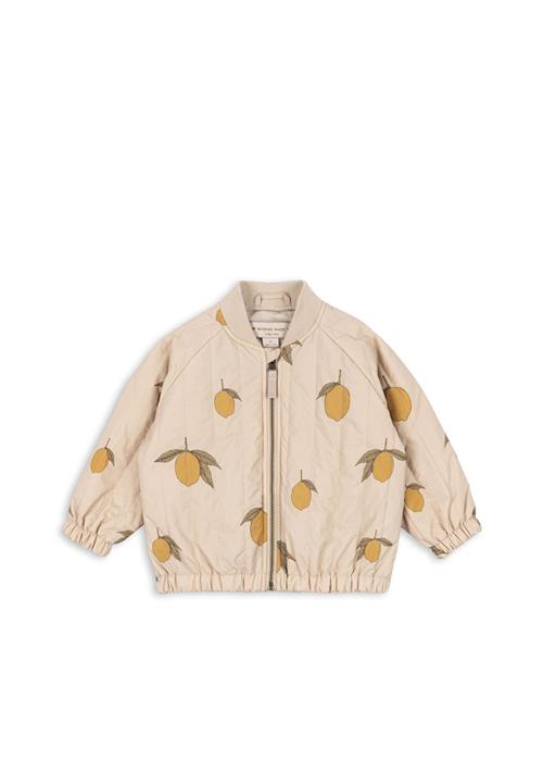 Konges Sløjd Juno Bomberjakke Mon Grand Citron  Mon Grand Citron 7-8 Y  Beige  7-8 år  Piger