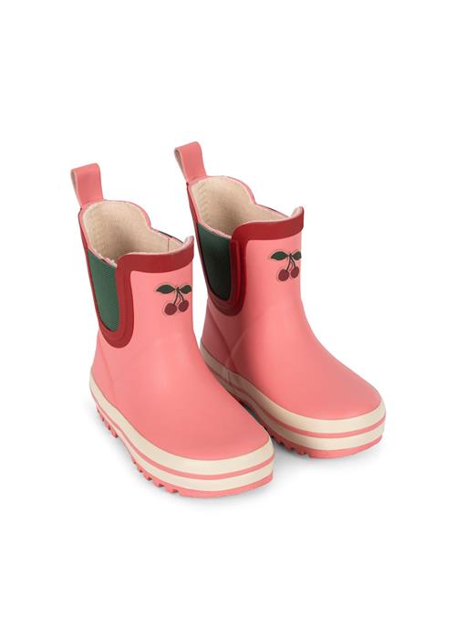 Konges Sløjd Roi Block Regnstøvler Peach Blossom  Peach Blossom 31 EU  Lyserød  31 EU  Piger