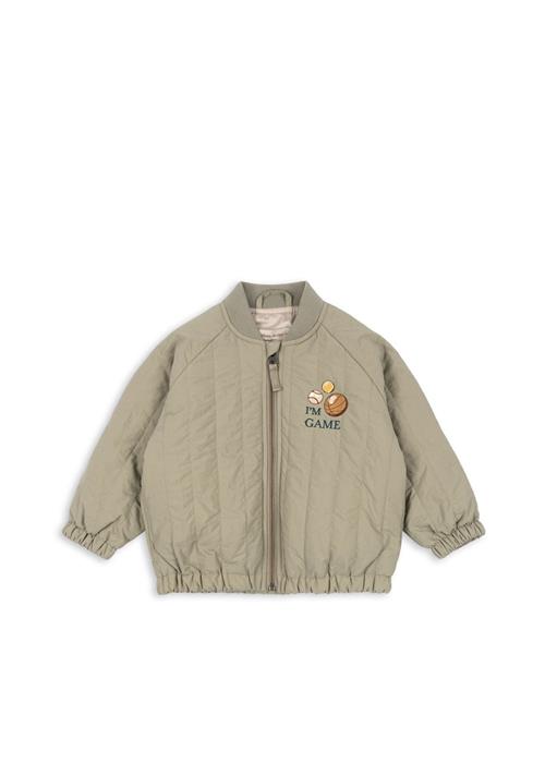 Konges Sløjd Juno Bomberjakke Laurel Oak  Laurel Oak 2 Y  Beige  2 år  Drenge
