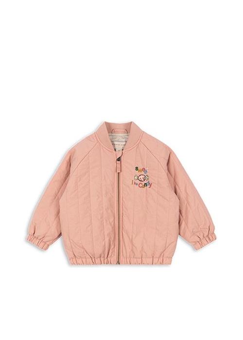 Konges Sløjd Juno Bomberjakke Cameo Brown  Cameo Brown 18 months  Lyserød  18 måneder  Piger