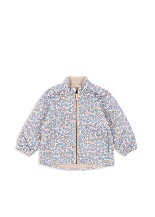 Konges Sløjd Thermo Frill-jakke Fleur Rosier  Fleur Rosier 2 Y  Blå  2 år  Piger