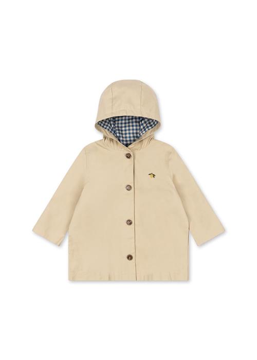 Konges Sløjd Trenchy Frakke Oxford Tan  Oxford Tan 5 Y    5 år  Drenge