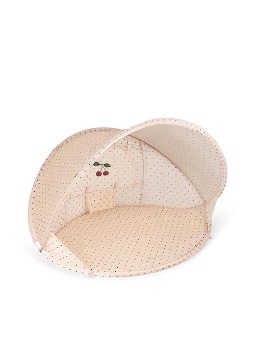 Konges Sløjd Mini Pop-Up Strandtelt UV 50+ Navy Dot  Navy Dot One Size  Marineblå  One Size 12M+ Drenge, Piger