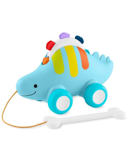 Skip Hop Explore & More Træklegetøj Dinosaur Muliticolor  Muliticolor-OS  Blå  One Size 1+ Years Drenge, Piger