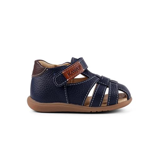 Kavat Rullsand EP Sandaler Navy  Navy-19 EU  Marineblå  19 EU  Drenge