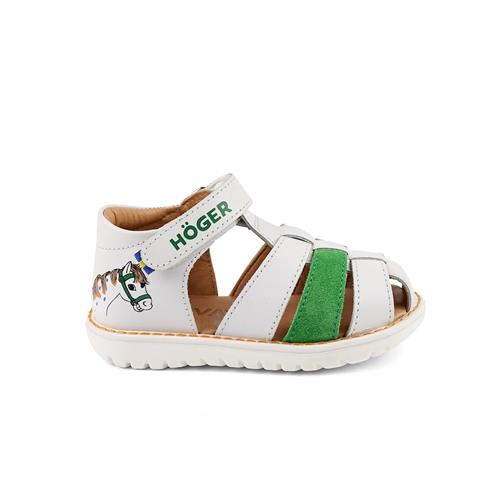 Kavat Hällevik Pippi Sandaler White  White-29 EU  Hvid  29 EU  Drenge, Piger