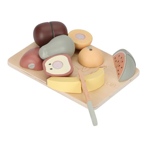 Little Dutch Legemad – Frugt  Multi-OS  Brun  One Size 2+ Years Drenge, Piger