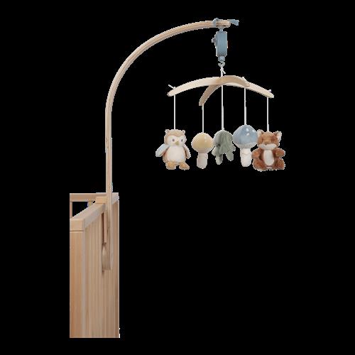 Little Dutch Forest Friends Musikmobil I Træ Multi  Multi-OS  Brun  One Size 0-6 Months Drenge, Piger