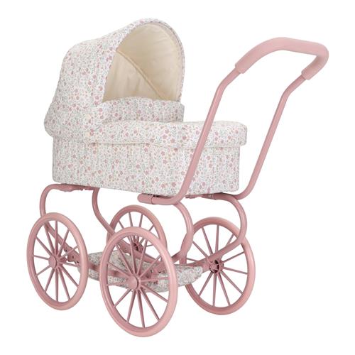 Little Dutch Dukkevogn Pink  Pink-OS  Lyserød  One Size 3+ Years Piger
