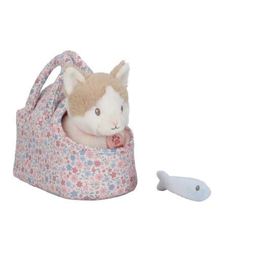 Little Dutch Marley Plys-kat I Taske Multi  Multi-OS  Lyserød  One Size 1+ Years Drenge, Piger