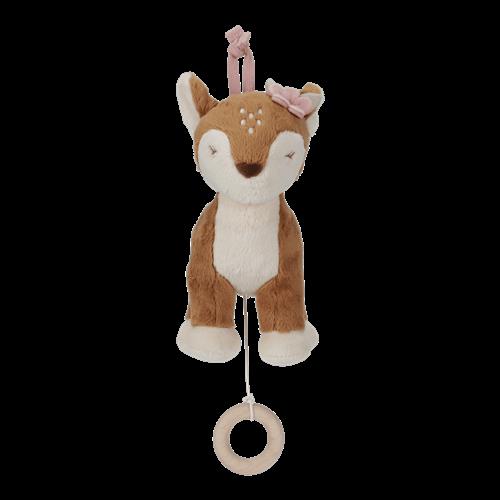Little Dutch Deer Musikæske Fairy Garden  Brown-OS  Brun  One Size From Newborn Drenge, Piger