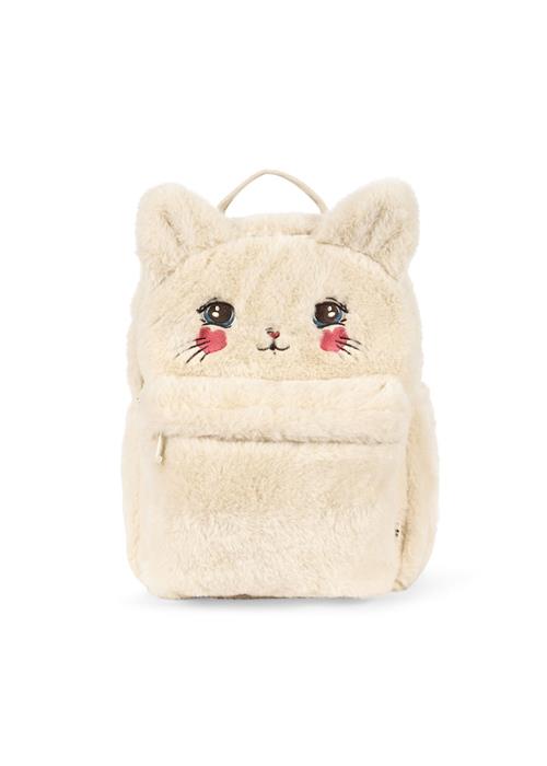 Konges Sløjd Kitty Rygsæk Cat  Cat One Size  Brun  One Size  Drenge, Piger