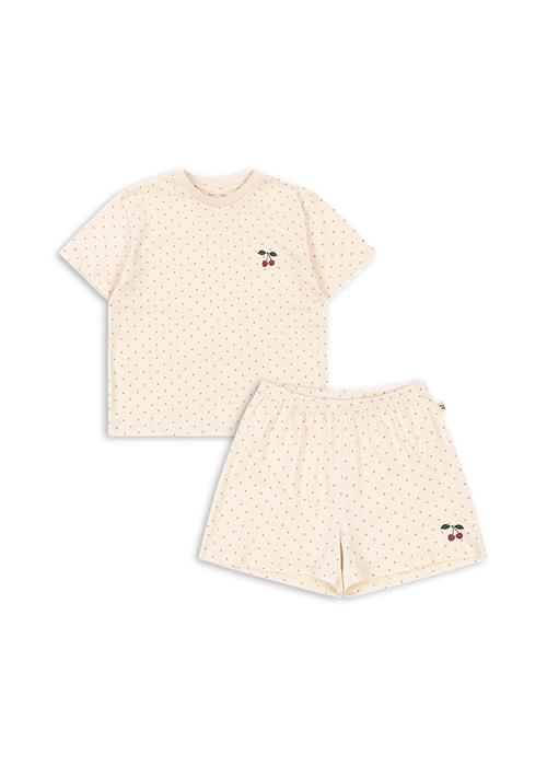 Konges Sløjd GOTS Famo Sæt Pirouette Dot  Pirouette Dot 18 months  Grøn  18 måneder  Piger