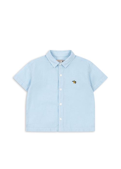 Konges Sløjd GOTS Fran Skjorte Blue Check  Blue Check 3 Y  Blå  3 år  Drenge