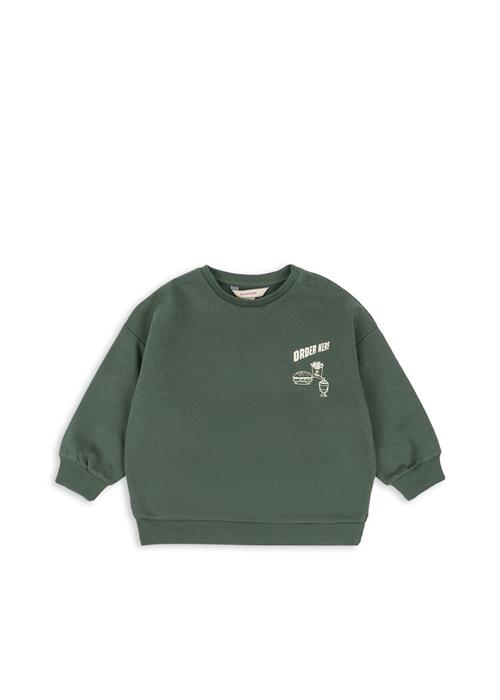 Konges Sløjd Lou Sweatshirt Cilantro  Cilantro 18 months  Gul  18 måneder  Piger