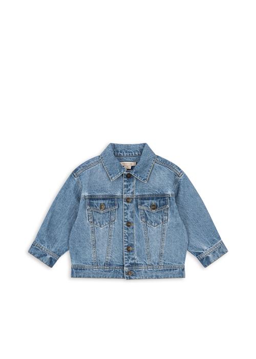 Konges Sløjd GOTS Magot Denim-jakke Denim Blue  Denim Blue 2 Y  Blå  2 år  Drenge, Piger