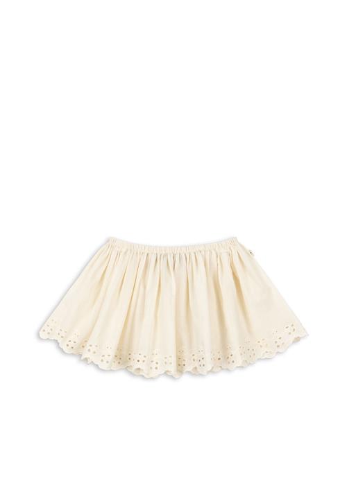 Konges Sløjd Posey Nederdel Antique White  Antique White 18 months  Hvid  18 måneder  Piger