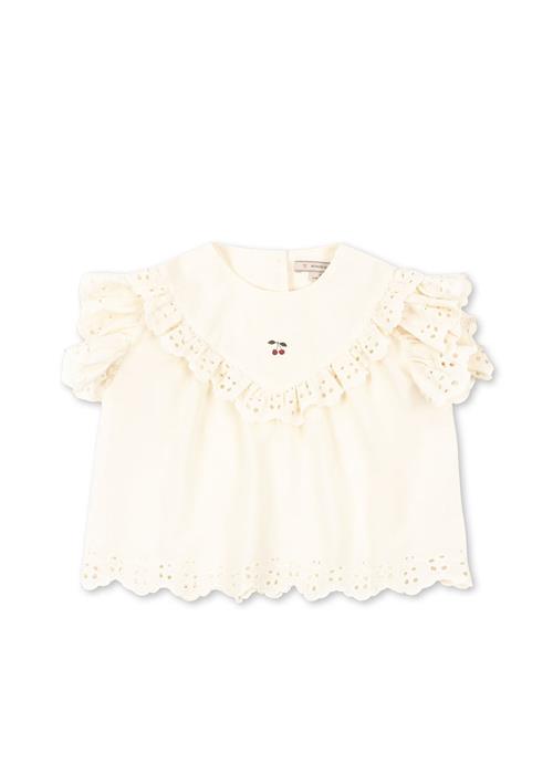 Konges Sløjd Posey Til Toppen Antique White  Antique White 3 Y  Hvid  3 år  Piger