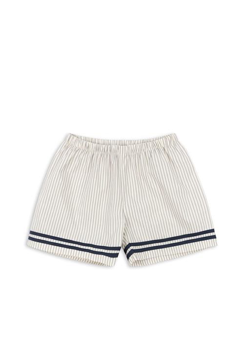 Konges Sløjd GOTS Allie Sømandsshorts Bleu Stripe  Bleu Stripe 12 months    12 måneder  Drenge