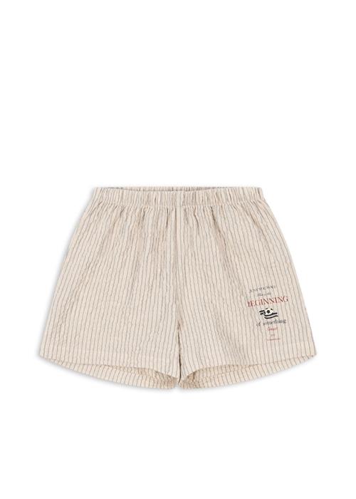 Konges Sløjd GOTS Elliot Shorts Tradewinds Stripe  Tradewinds Stripe 18 months    18 måneder  Drenge