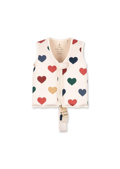Konges Sløjd Ellis Svømmevest Bon Coeur Coloré  Bon Coeur Coloré 1-2 Y  Hvid  1-2 år  Drenge