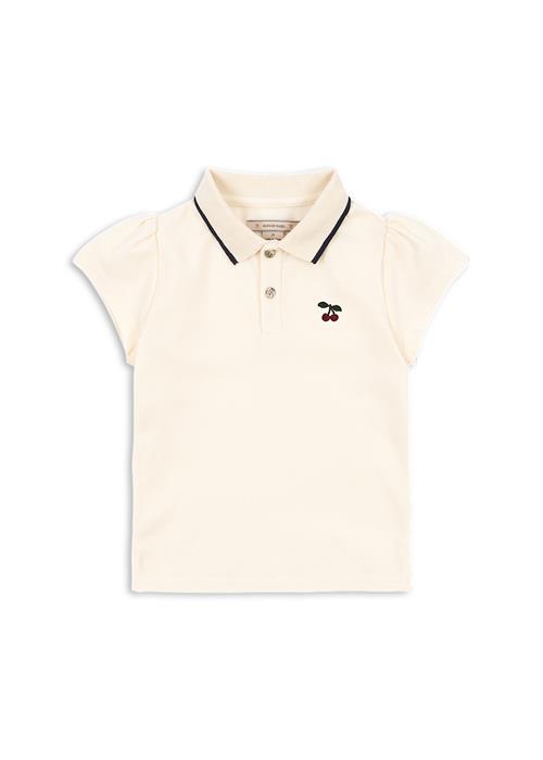 Konges Sløjd Florita Poloshirt Antique White  Antique White 3 Y  Hvid  3 år  Piger
