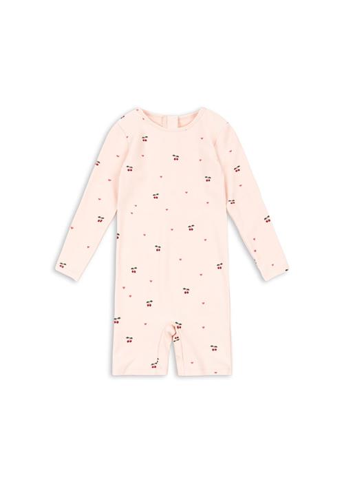 Konges Sløjd Merle UV-dragt Cherry Coeur Rose  Cherry Coeur Rose 6 months  Lyserød  6 måneder  Piger
