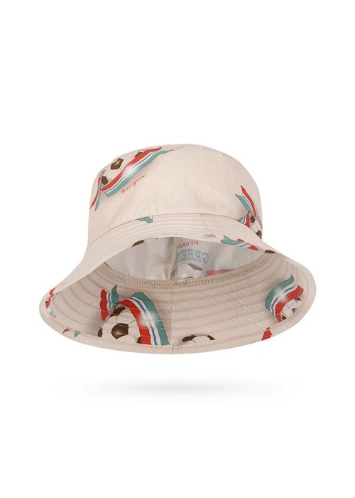 Konges Sløjd Pomio Bucket Hat Kick It  Kick It 12-18 months    12-18 måneder  Drenge