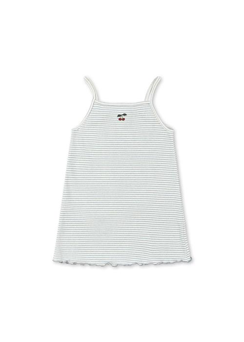 Konges Sløjd Roli Kjole Med Stropper Sleet Stripe  Sleet Stripe 4 Y    4 år  Piger