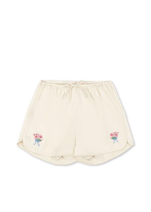 Konges Sløjd Sheeny Shorts Buttercream  Buttercream 7-8 Y  Hvid  7-8 år  Piger