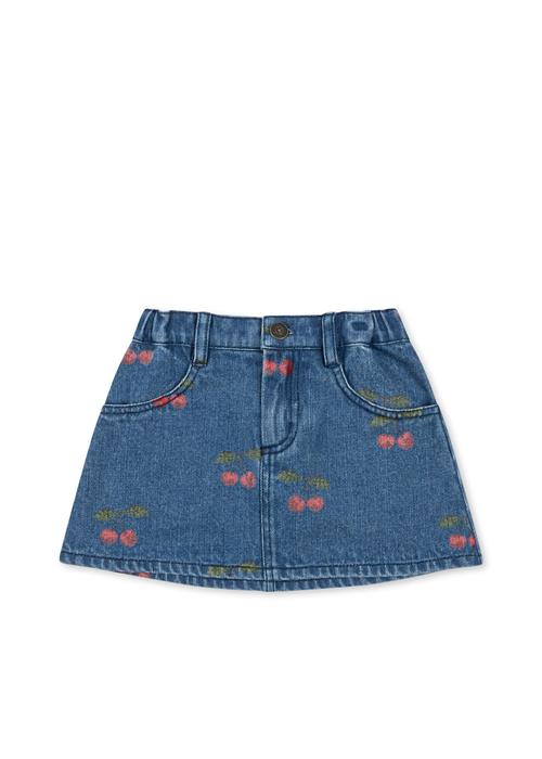 Konges Sløjd GOTS Magot Denim Nederdel Ma Grande Cerise Denim  Ma Grande Cerise Denim 6 Y    6 år  Piger